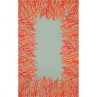 Liora Manne Coral Bdr   Orange   10069529