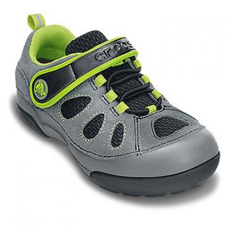 Crocs™, Inc. Dawson Easy On Sneaker PS  Boys'   Charcoal/Black