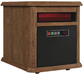 Duraflame PowerHeat Portable Infrared Heater with Remote —