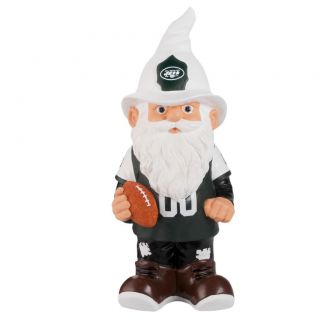 New York Jets 11 inch Thematic Garden Gnome   13661524  