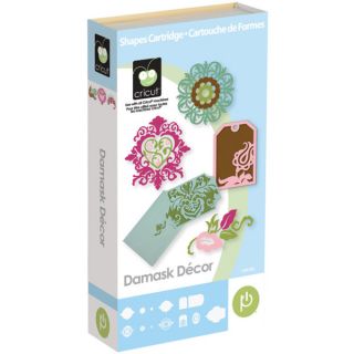 Cricut Damask Decor Shape Cartridge   13757297  