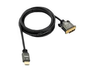 SIIG CB 000081 S1 16.4 ft. HDMI to DVI D Cable