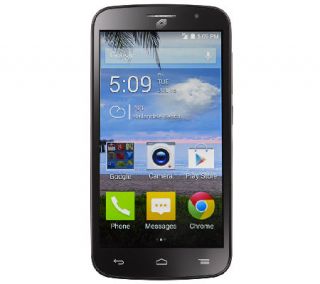 Alcatel 5 Tracfone Prepaid Android w/ 1200 Minutes Text & Data —