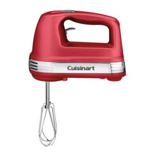Cuisinart Power Advantage 5 Speed Hand Mixer in Garnet HM50 GM