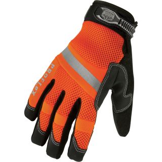 Ergodyne ProFlex Hi-Vis Thermal Waterproof Glove — XL, Model# 876WP  High Visibility   Lighted Gloves