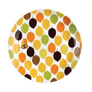 Rachael Ray Little Hoot 4 Piece Salad Plate Set 58071