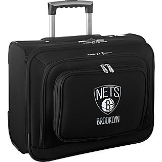Denco Sports Luggage NBA Brooklyn Nets 14 Laptop Overnighter