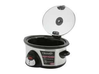 RIVAL SCVC604 SS 6 Qt. 6 Quart Digital Slow Cooker
