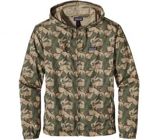 Mens Patagonia Light and Variable Hoody   Painted Camo Camp Green