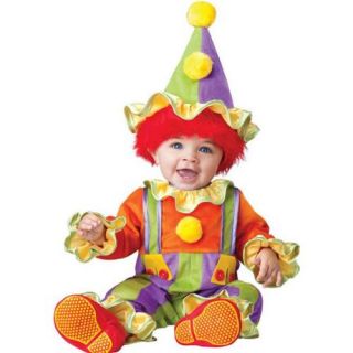 Costumes for all Occasions IC6049T Cuddly Clown Toddler 12 18
