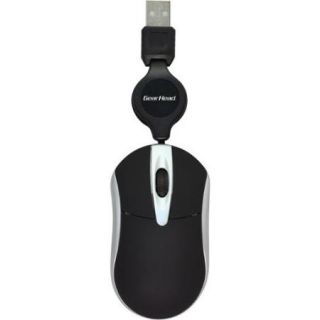 Gear Head Mouse   Optical   Cable   Black, Silver   USB   800 dpi   Scroll Wheel