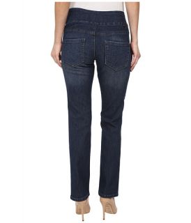 Jag Jeans Petite Petite Peri Pull On Straight in Anchor Blue
