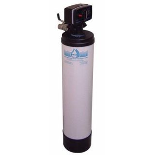 CuZn Water Systems Backwashing Whole House Filter