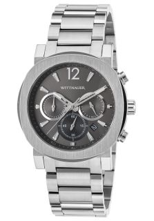 Men's Chrono Stainless Steel Charcoal Dial Stainless Steel