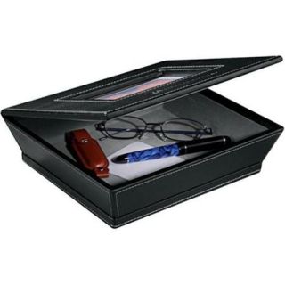 Leeds 1100 24 Metropolitan Leather Photo Box   Black