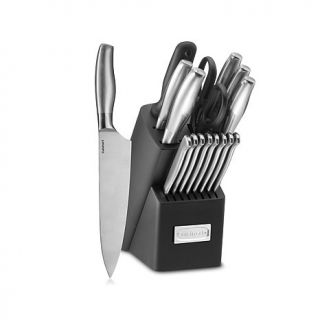 Cuisinart Arista Collection 17 piece Knife Block Set   7580041