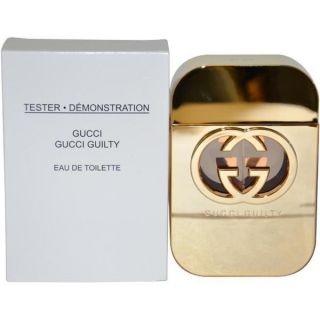 Gucci Guilty Womens 2.5 ounce Eau de Toilette Spray (Tester