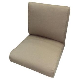Plantation Patterns Melbourne Replacement Outdoor Chat Chair Seat and Back Cushion DISCONTINUED 3103 01459200