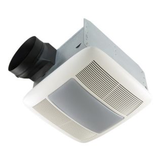 Broan Ultra Silent 110 CFM Energy Star Quietest Bathroom Fan with