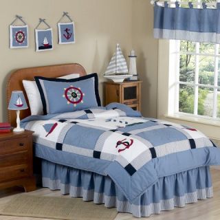 Come Sail Away Bedding Set