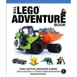 The Lego Adventure Book Cars, Castles, Dinosaurs & More