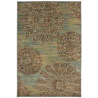 Mohawk Corsia Winter Mist 5 ft. 3 in. x 7 ft. 10 in. Area Rug 369019