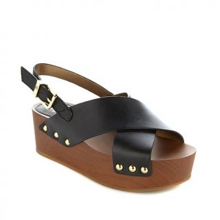 Sam Edelman "Bentlee" Leather Flatform Sandal   8021195
