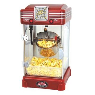 Funtime 2.5 oz. Stainless Steel Kettle Hot Oil Popcorn Machine FT2518