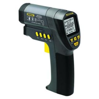 General Tools Ultra Wide Range Laser Temperature Infrared Thermometer with K Port, 501 Spot Ratio, Maximum Temperature 500° IRT855DL