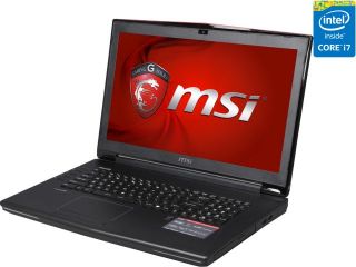 MSI GT Series GT72 Dominator Pro 211 Gaming Laptop 4th Generation Intel Core i7 4710HQ (2.50 GHz) 16 GB Memory 1 TB HDD 128 GB SSD NVIDIA GeForce GTX 980M 8 GB 17.3" Windows 8.1 64 Bit