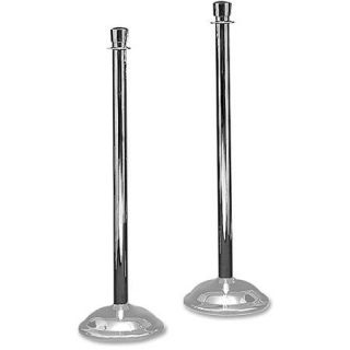 Tatco Velour Ropes and Weighted Base Stand Stanchion