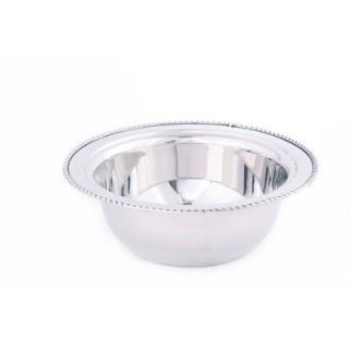 Old Dutch 3 qt. Round Stainless Steel Food Pan for #681 FP681