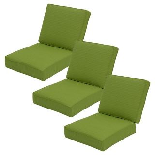 Belvedere 6 Piece Outdoor Replacement Patio Sofa Cushion Set