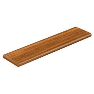 Cap A Tread Maple Grove Saffron 94 in. Length x 12 1/8 in. D x 1 11/16 in. Height Laminate Left Return to Cover Stairs 1 in. Thick 016241600