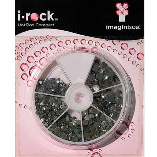 Imaginisce i rock Hot Rox Adhesive Gem Compact 800 pc Pack   13063908