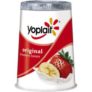 Yoplait? Original Strawberry Banana Low Fat Yogurt 6 oz. Cup