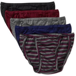 Life by Jockey Men's 5 Pack Assorted Cotton String Bikini   Assorted color may vary