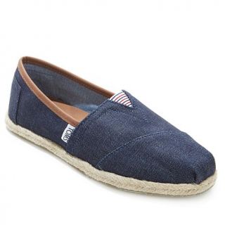 TOMS Classic Woven Rope Sole Slip On   8019562