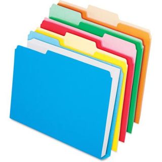 Pendaflex DoubleStuff File Folders, 50/Pk