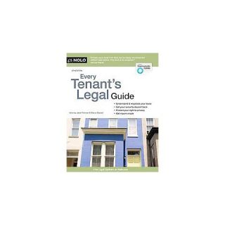 Every Tenants Legal Guide ( Every Tenants Legal Guide) (Paperback