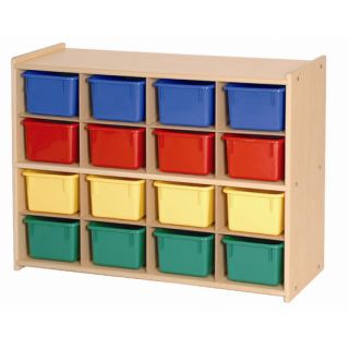 Steffy 16 Compartment Cubby