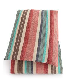 Pine Cone Hill King Northwood Striped Duvet Cover
