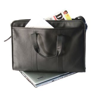 Royce Leather Soft Sided 17 inch Laptop Briefcase