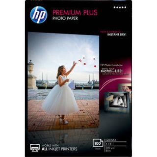 HP  Premium Plus Photo Paper, Glossy CR668A