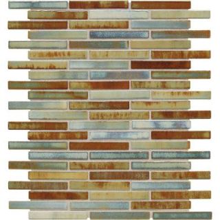 Daltile Fashion Accents Lake 12 in. x 12 in. x 8 mm Porcelain Mosaic Wall Tile F015583MS1P