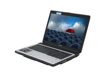 TOSHIBA Laptop Satellite L355D S7809 AMD Turion 64 X2 TL 60 (2.00 GHz) 2 GB Memory 200 GB HDD ATI Radeon X1250 IGP 17.1" Windows Vista Home Premium