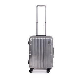 Lojel Kozmos 22 inch Hardside Carry On Spinner Upright Suitcase