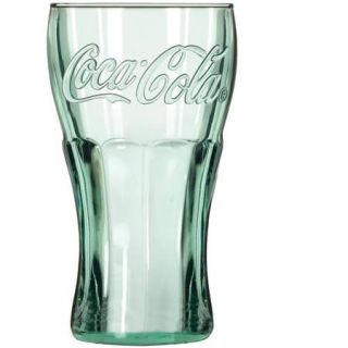 Libbey 16.75 oz Coca Cola Glass Tumblers, Set of 12
