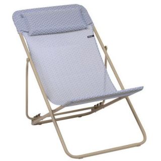 Lafuma Maxi Transat Plus Folding Sling Chair (Set of 2)