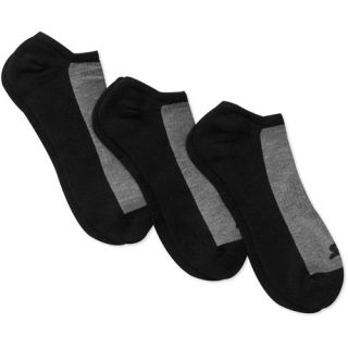 Starter Men's Performance Dri Star No Show Socks, 3 Pack